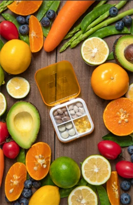 Markedstendenser for vitaminer